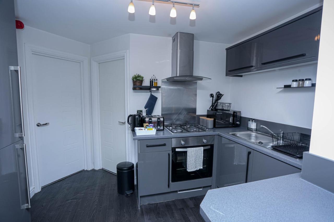 Nest Easy - Derngate Basement Apartman Northampton Kültér fotó