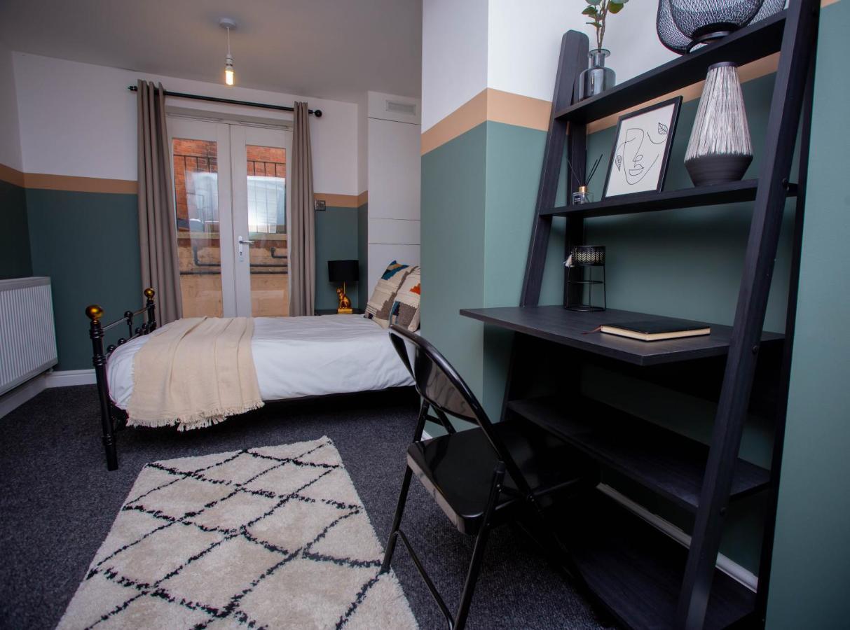 Nest Easy - Derngate Basement Apartman Northampton Kültér fotó